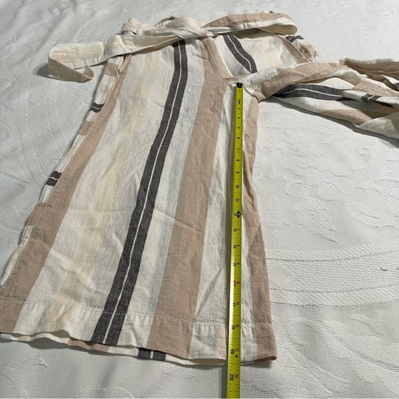 Anthropologie Wide-Leg‎ Linen blend Pants - Picture 7 of 14